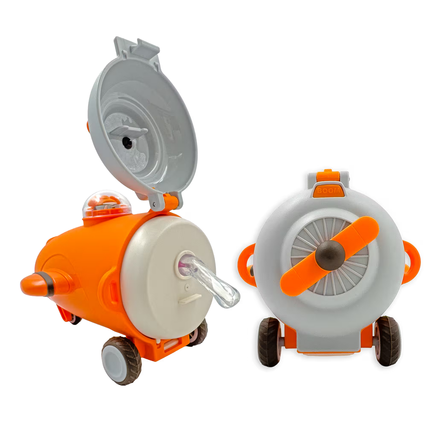 Termo Botella Infantil Airship - Diseño de Avión con Ruedas y Hélice 550ml