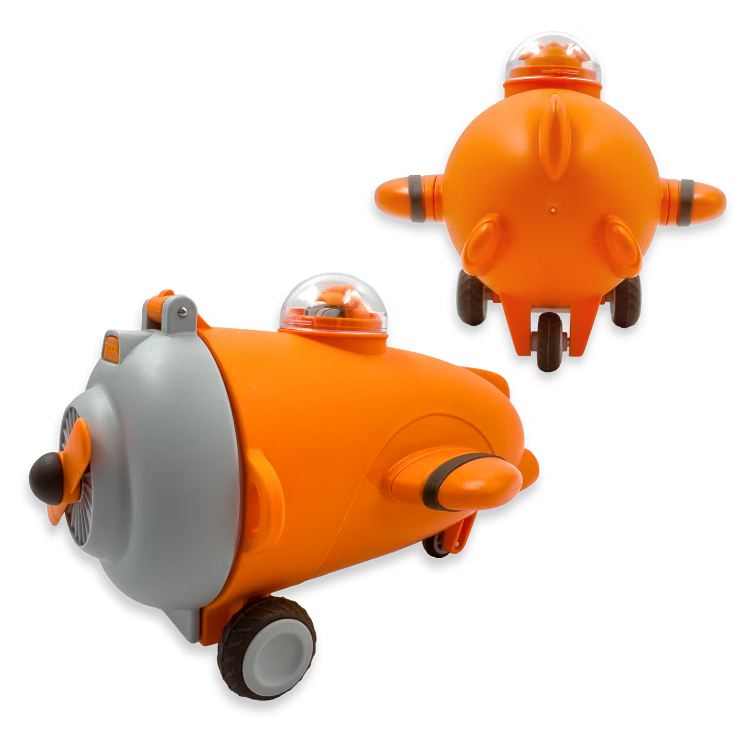 Termo Botella Infantil Airship - Diseño de Avión con Ruedas y Hélice 550ml