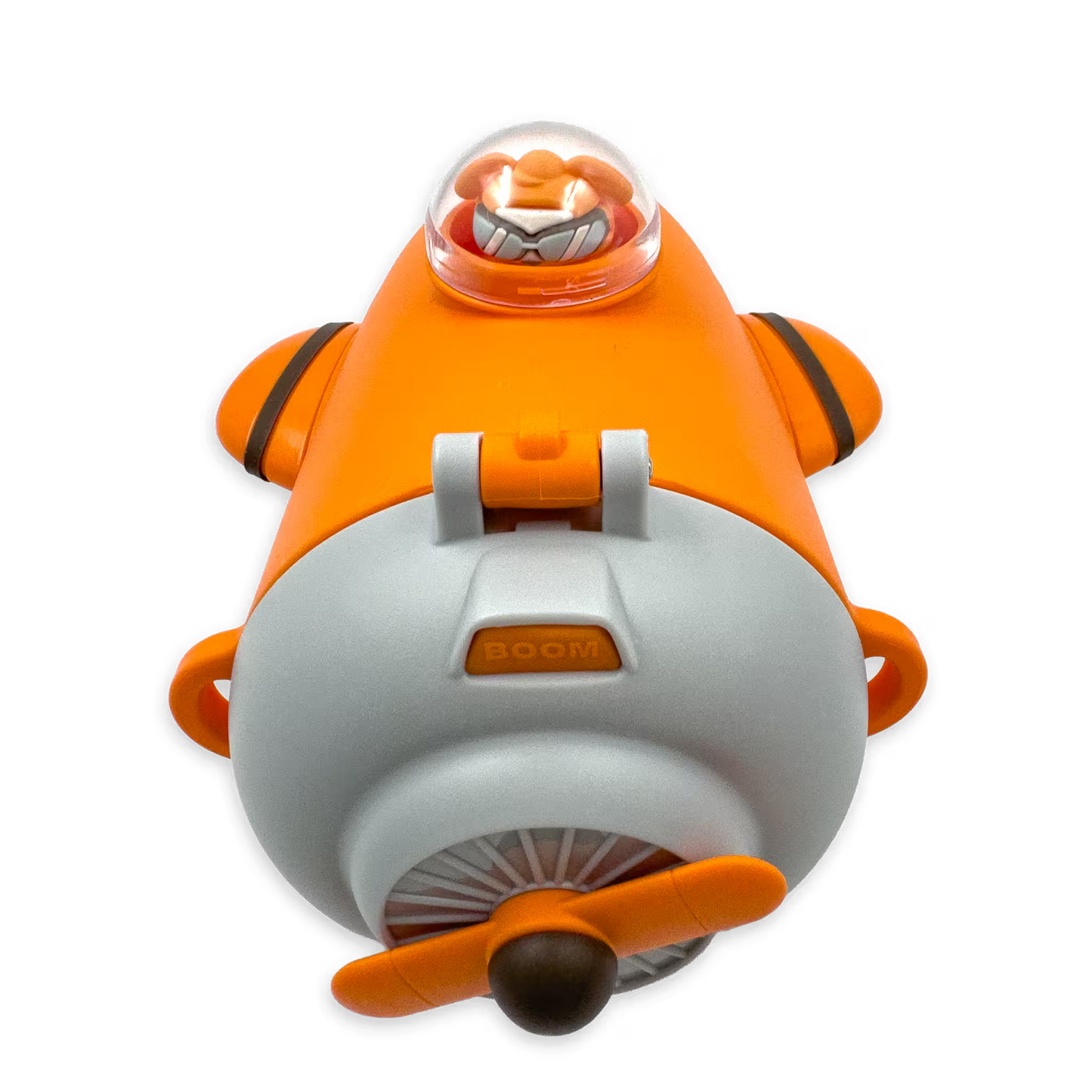 Termo Botella Infantil Airship - Diseño de Avión con Ruedas y Hélice 550ml