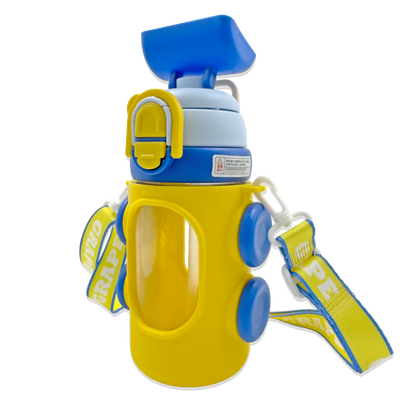 Botella de Agua con Diseño Cute de Carrito – 650 ml