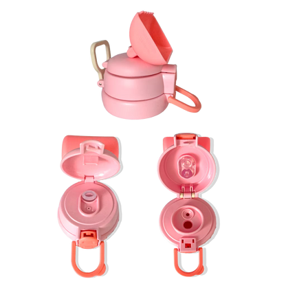 Botella de Agua con Diseño Cute de Carrito – 650 ml