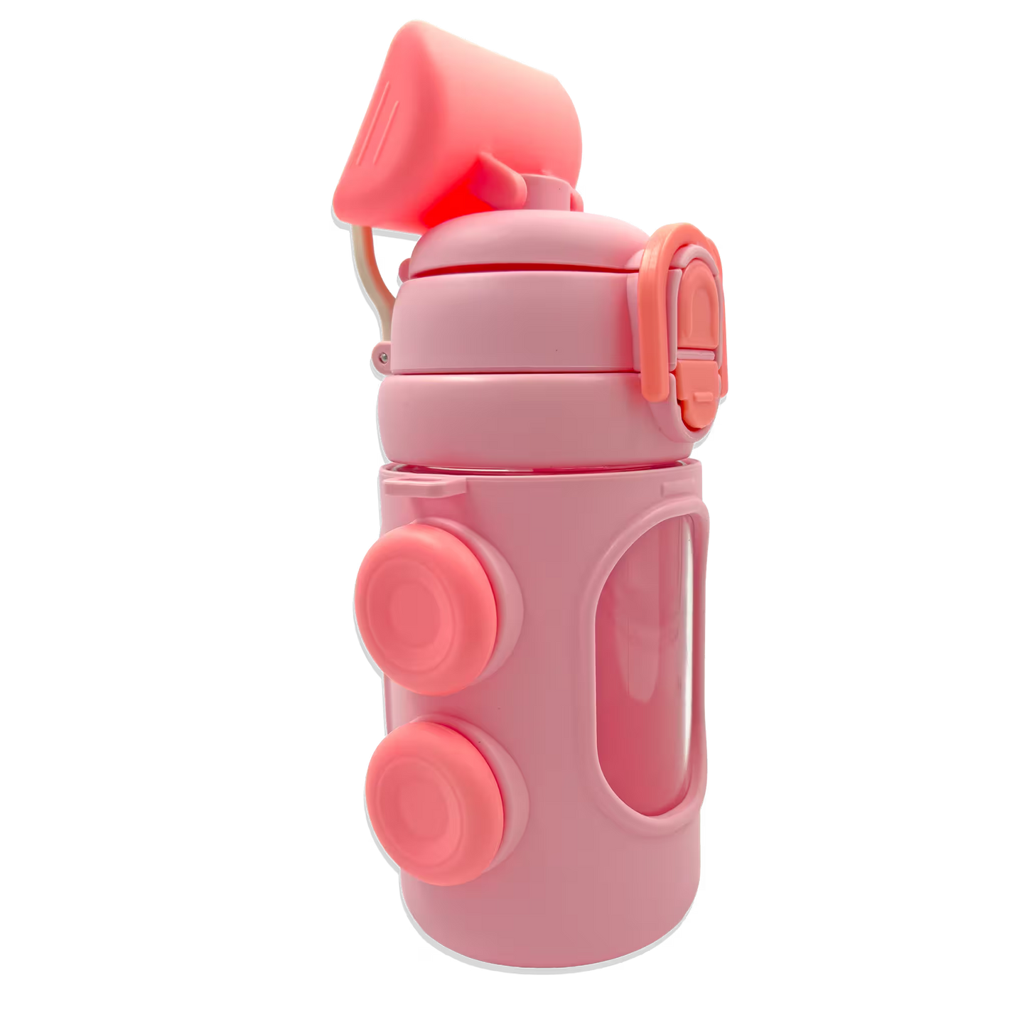 Botella de Agua con Diseño Cute de Carrito – 650 ml