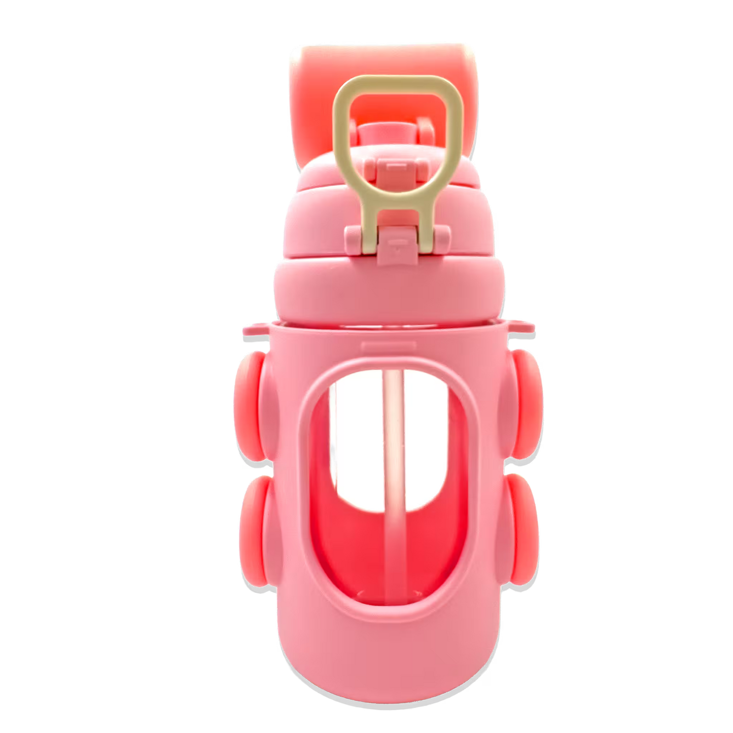 Botella de Agua con Diseño Cute de Carrito – 650 ml