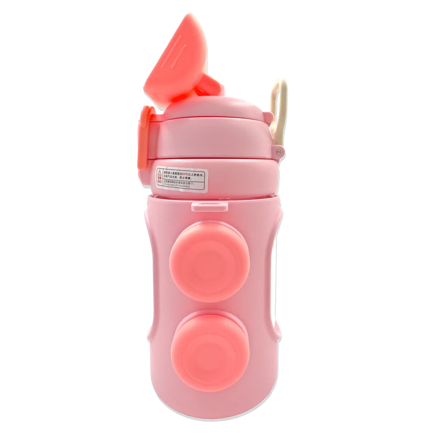 Botella de Agua con Diseño Cute de Carrito – 650 ml