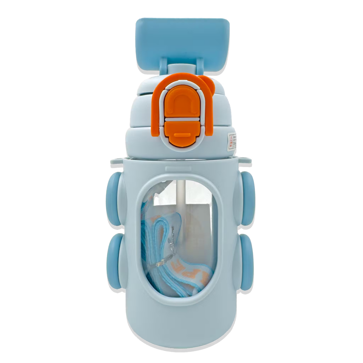 Botella de Agua con Diseño Cute de Carrito – 650 ml