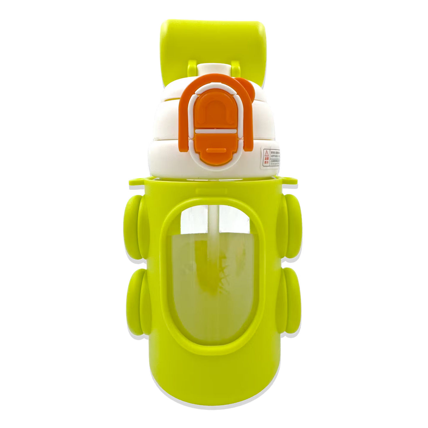 Botella de Agua con Diseño Cute de Carrito – 650 ml