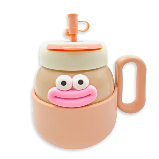 Taza Térmica 'Smile' 450ml con Filtro de Infusión - Interior Acero Inoxidable Premium