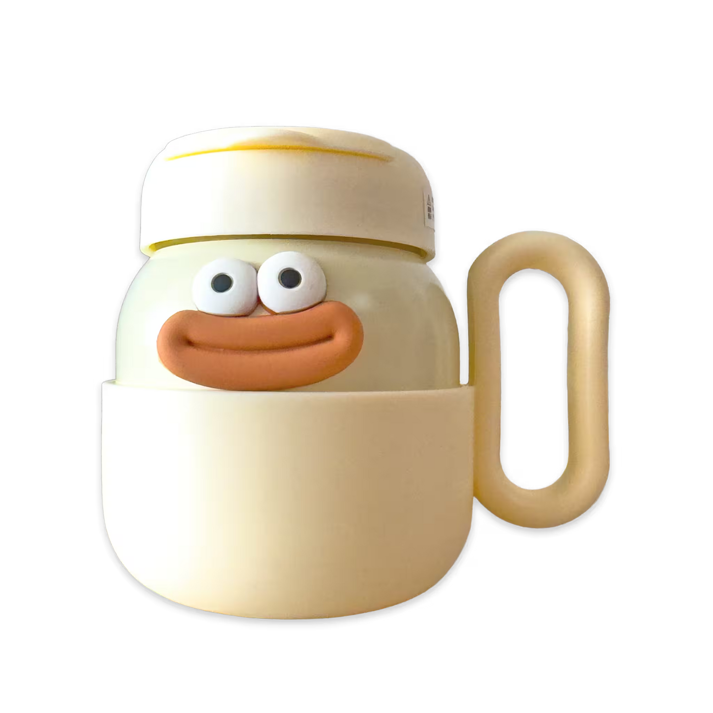 Taza Térmica 'Smile' 450ml con Filtro de Infusión - Interior Acero Inoxidable Premium