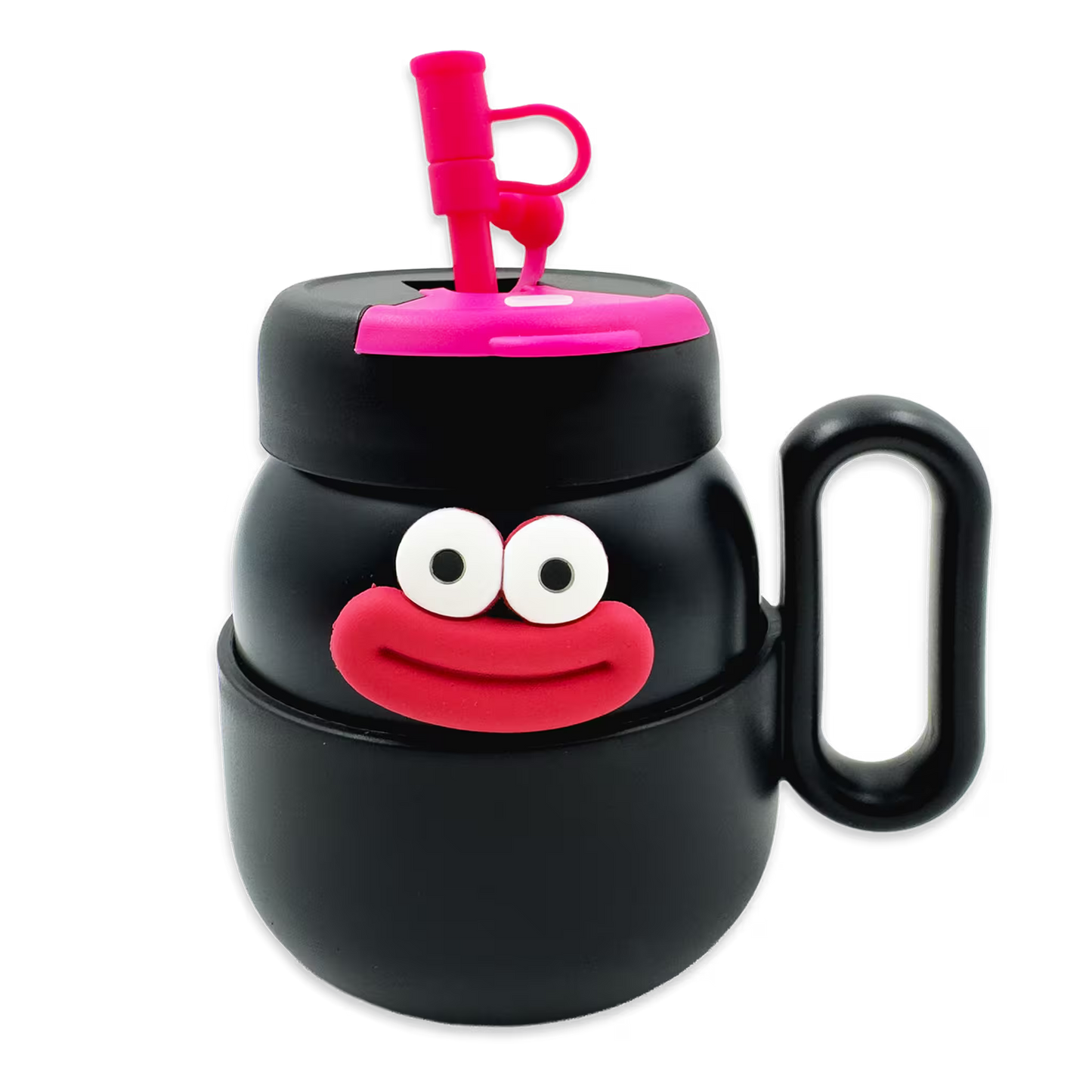 Taza Térmica 'Smile' 450ml con Filtro de Infusión - Interior Acero Inoxidable Premium