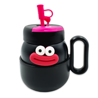 Taza Térmica 'Smile' 450ml con Filtro de Infusión - Interior Acero Inoxidable Premium