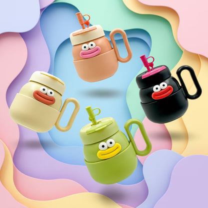 Taza Térmica 'Smile' 450ml con Filtro de Infusión - Interior Acero Inoxidable Premium