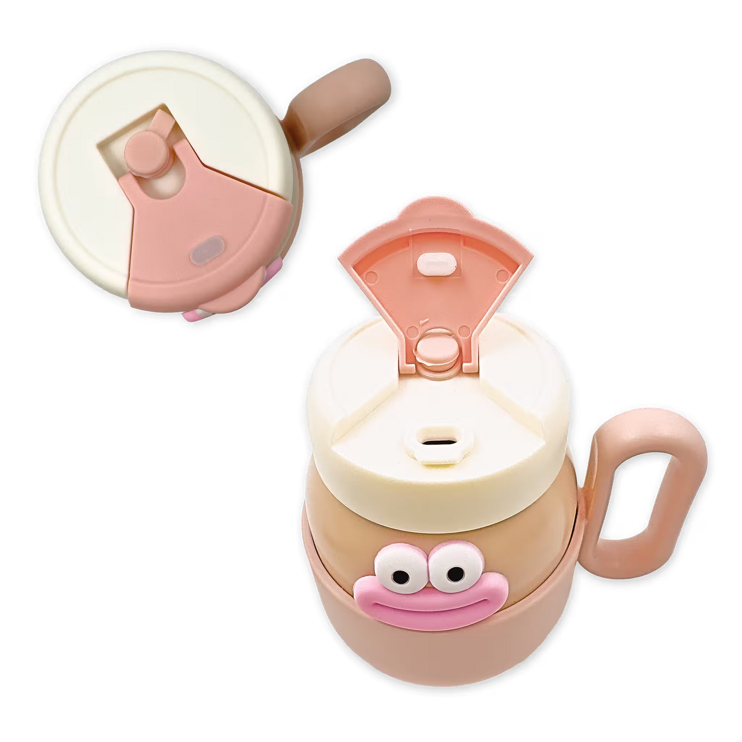 Taza Térmica 'Smile' 450ml con Filtro de Infusión - Interior Acero Inoxidable Premium