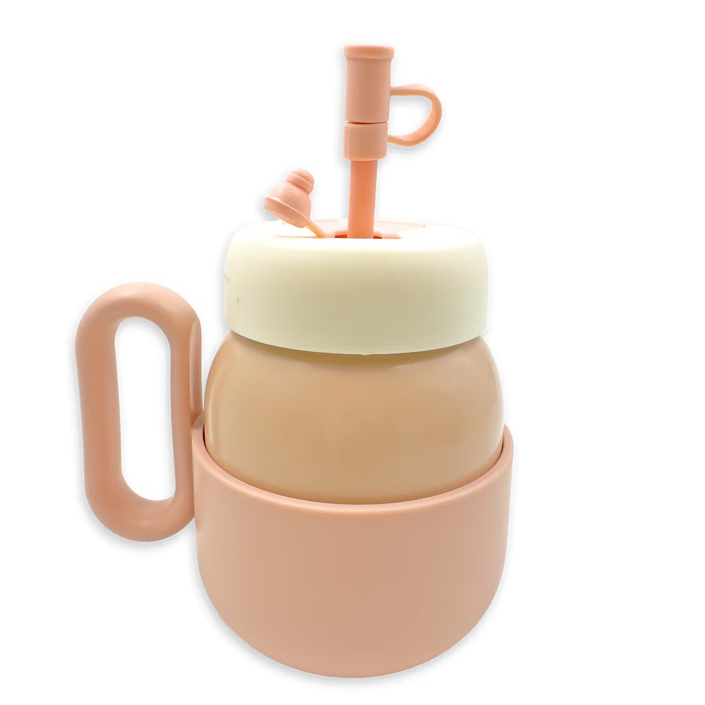 Taza Térmica 'Smile' 450ml con Filtro de Infusión - Interior Acero Inoxidable Premium