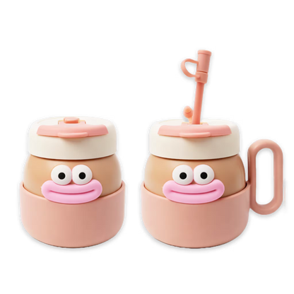 Taza Térmica 'Smile' 450ml con Filtro de Infusión - Interior Acero Inoxidable Premium