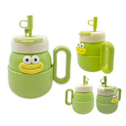 Taza Térmica 'Smile' 450ml con Filtro de Infusión - Interior Acero Inoxidable Premium