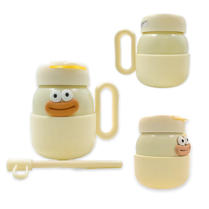 Taza Térmica 'Smile' 450ml con Filtro de Infusión - Interior Acero Inoxidable Premium