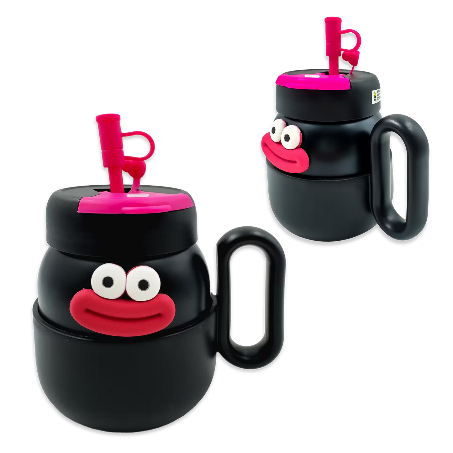 Taza Térmica 'Smile' 450ml con Filtro de Infusión - Interior Acero Inoxidable Premium