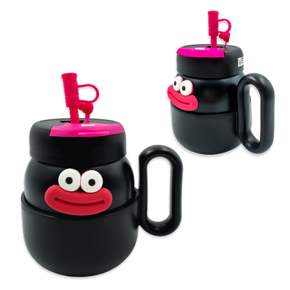 Taza Térmica 'Smile' 450ml con Filtro de Infusión - Interior Acero Inoxidable Premium