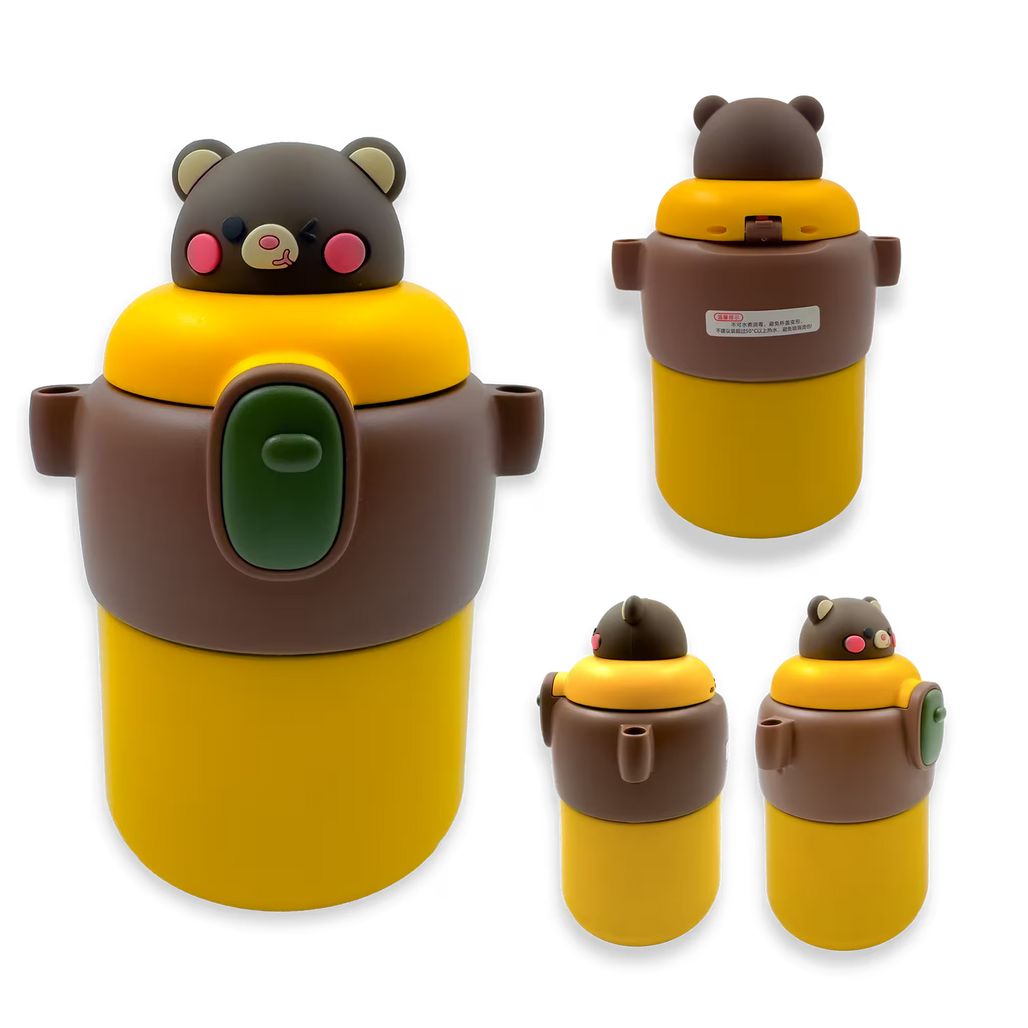 Termo Premium 680ml con Interior Acero Inoxidable SUS316 - Tapa Hermética