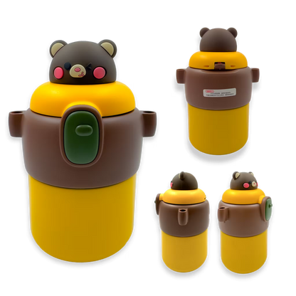 Termo Premium 680ml con Interior Acero Inoxidable SUS316 - Tapa Hermética