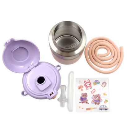 Termo Premium 680ml con Interior Acero Inoxidable SUS316 - Tapa Hermética