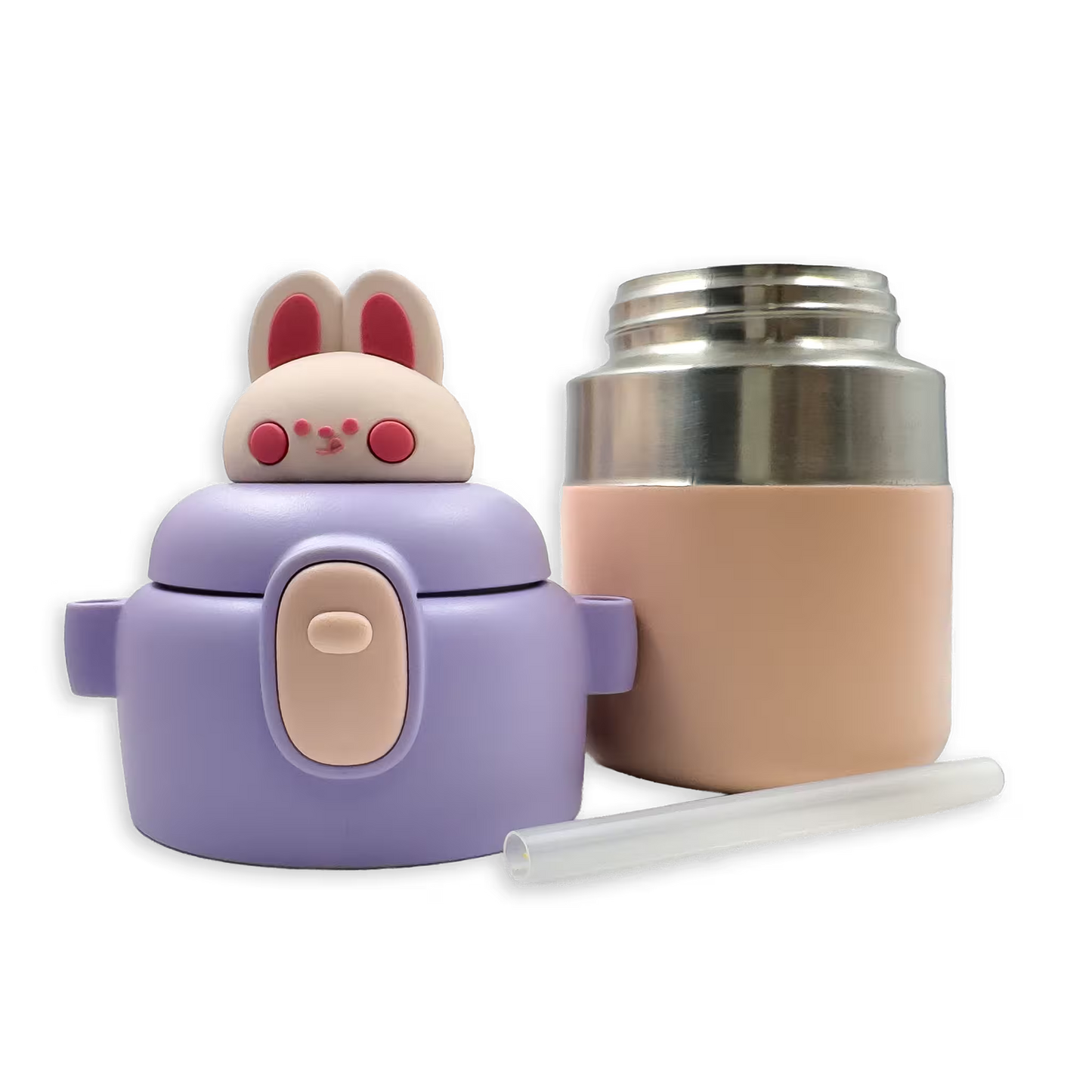 Termo Premium 680ml con Interior Acero Inoxidable SUS316 - Tapa Hermética