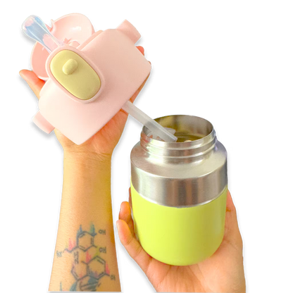 Termo Premium 680ml con Interior Acero Inoxidable SUS316 - Tapa Hermética