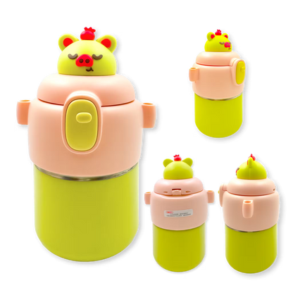 Termo Premium 680ml con Interior Acero Inoxidable SUS316 - Tapa Hermética