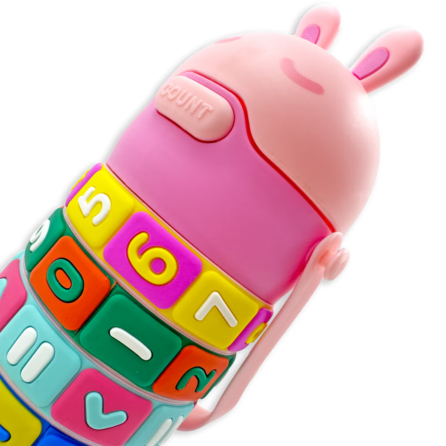 Termo Didáctico Matemático de 520 ML – Botella Infantil Interactiva con Operaciones Giratorias