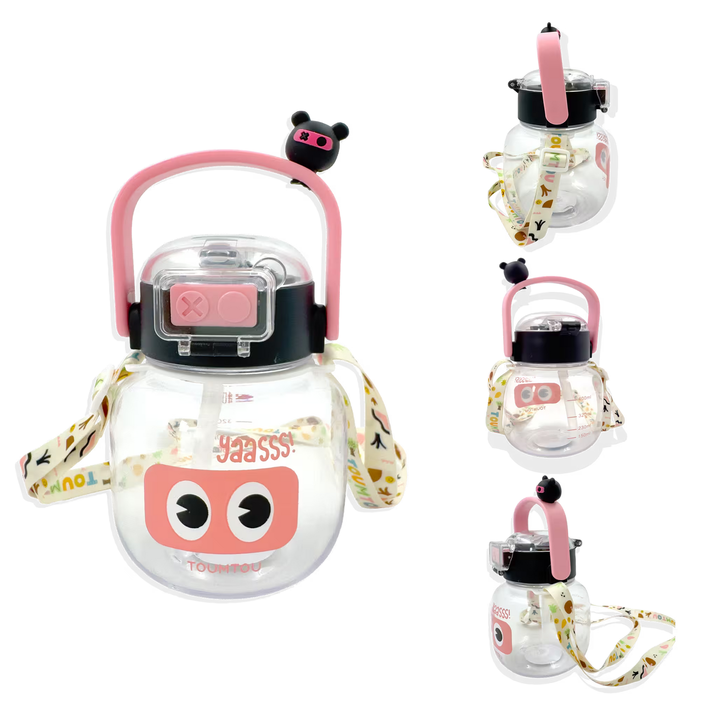 Termo con Diseño TOUMTOU 400 ml - Libre de BPA