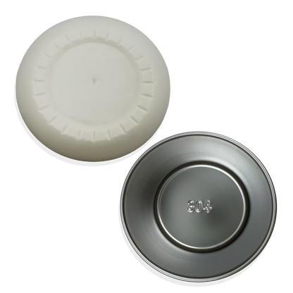 Termo con Diseño de Cerdito 300ml - Doble Función Pitillo y Directo