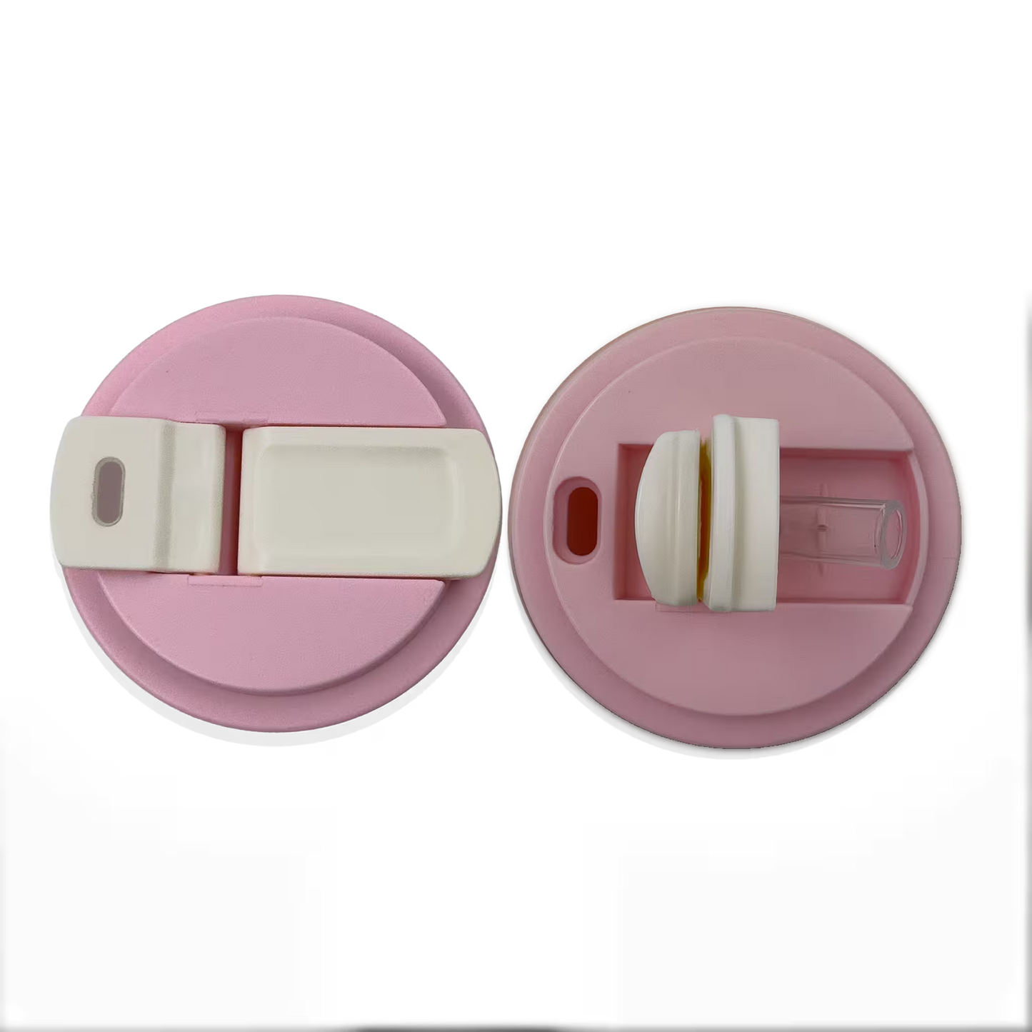 Termo con Diseño de Cerdito 300ml - Doble Función Pitillo y Directo