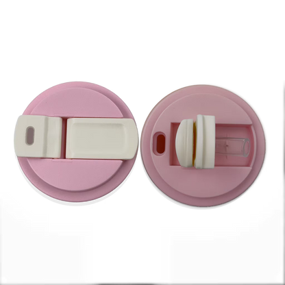 Termo con Diseño de Cerdito 300ml - Doble Función Pitillo y Directo