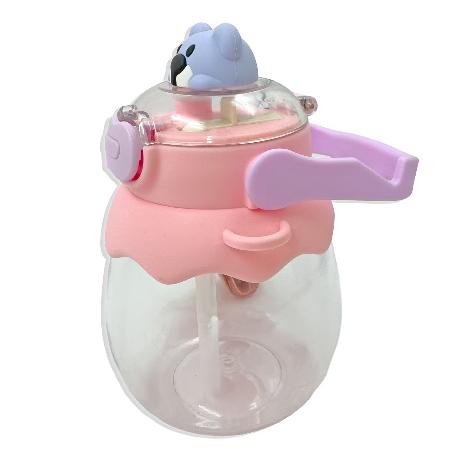 Termo 1100ml con Doble Sistema de Toma - Directo o con Pitillo