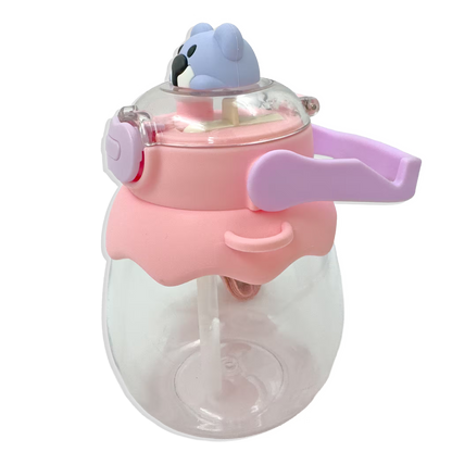 Termo 1100ml con Doble Sistema de Toma - Directo o con Pitillo