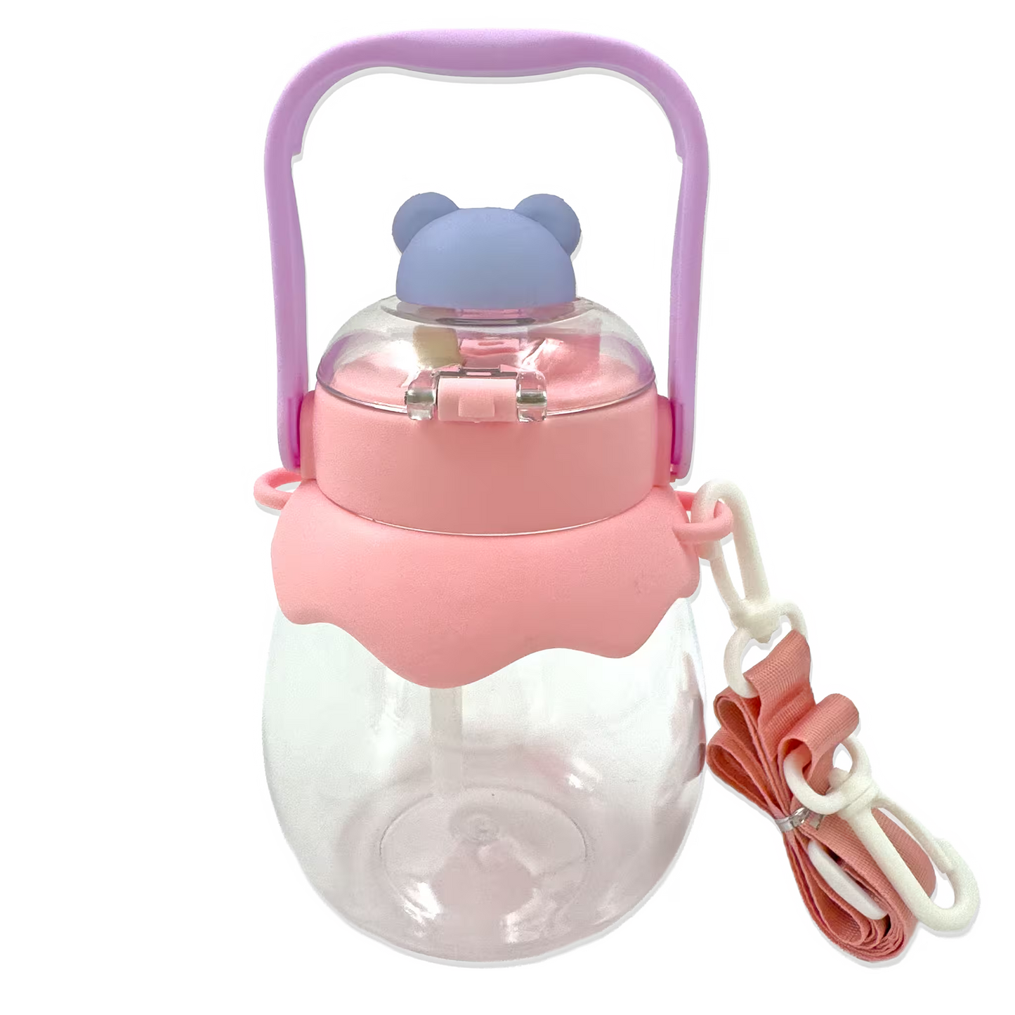 Termo 1100ml con Doble Sistema de Toma - Directo o con Pitillo