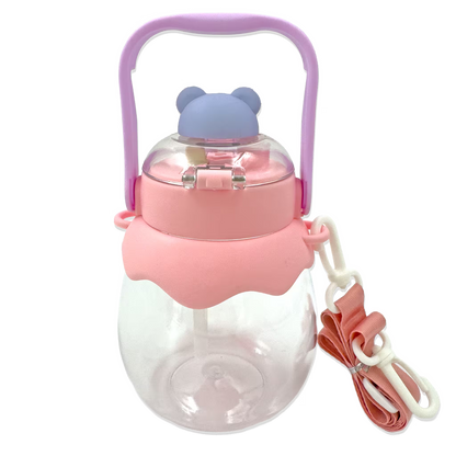 Termo 1100ml con Doble Sistema de Toma - Directo o con Pitillo