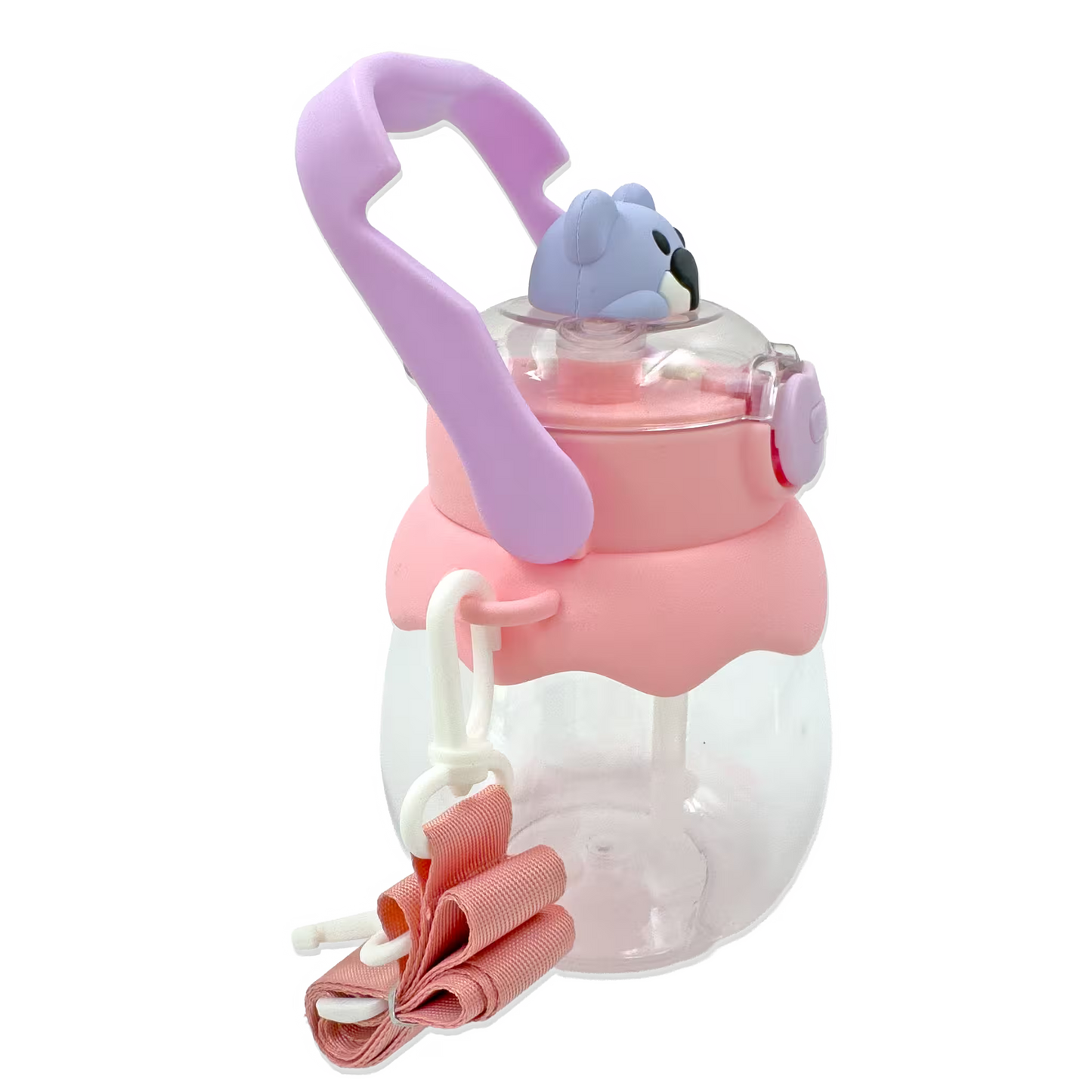 Termo 1100ml con Doble Sistema de Toma - Directo o con Pitillo