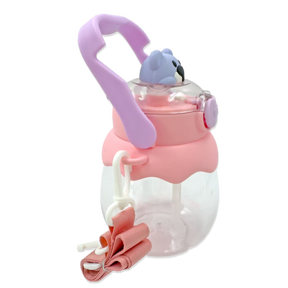 Termo 1100ml con Doble Sistema de Toma - Directo o con Pitillo