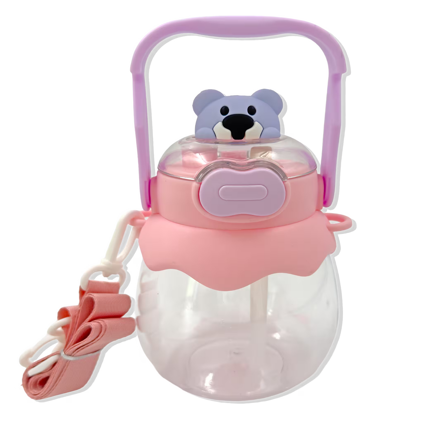 Termo 1100ml con Doble Sistema de Toma - Directo o con Pitillo