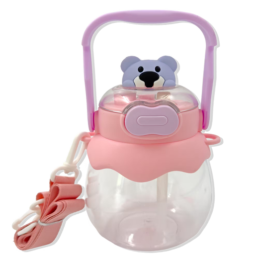 Termo 1100ml con Doble Sistema de Toma - Directo o con Pitillo