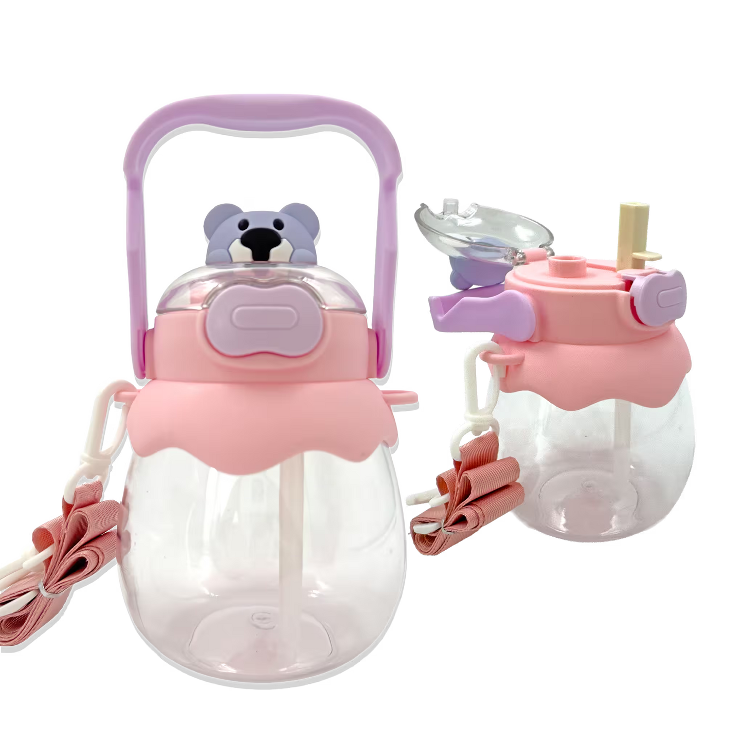 Termo 1100ml con Doble Sistema de Toma - Directo o con Pitillo