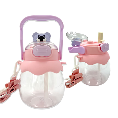 Termo 1100ml con Doble Sistema de Toma - Directo o con Pitillo