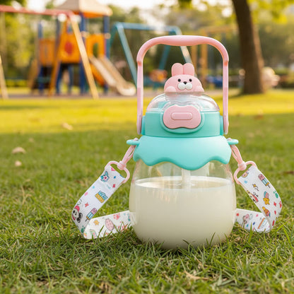 Termo 1100ml con Doble Sistema de Toma - Directo o con Pitillo