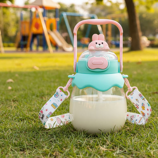 Termo 1100ml con Doble Sistema de Toma - Directo o con Pitillo