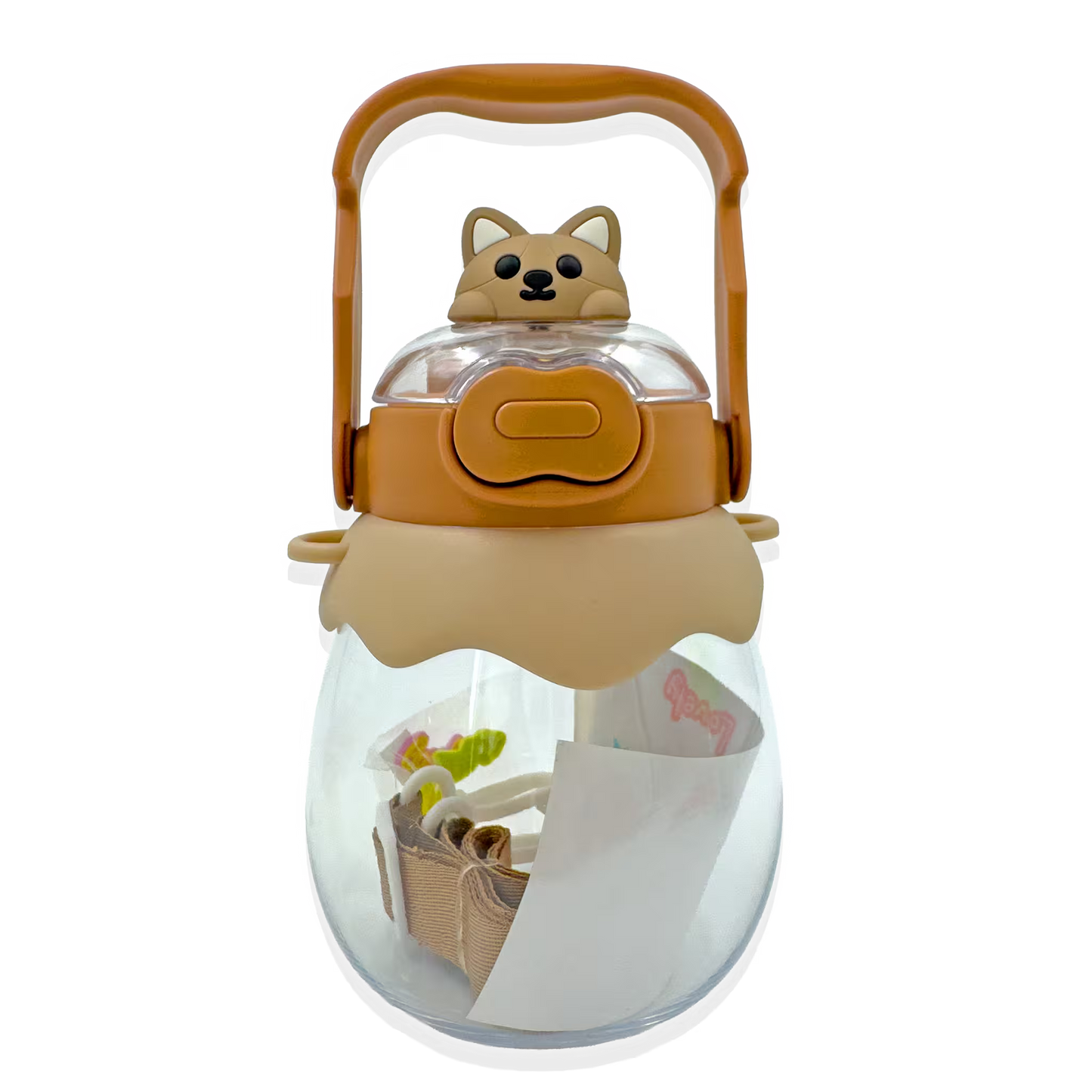 Termo 1100ml con Doble Sistema de Toma - Directo o con Pitillo