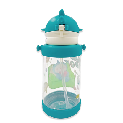 TERMO INFANTIL CON DISEÑO DE TIBURON - LIBRE DE BPA