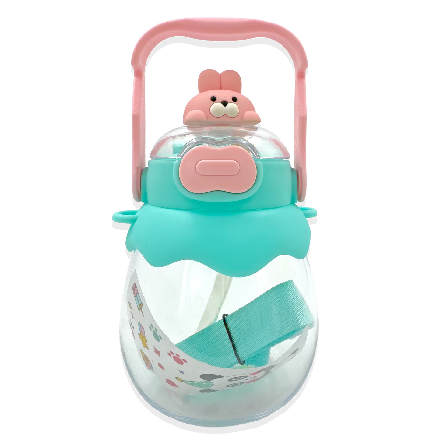 Termo 1100ml con Doble Sistema de Toma - Directo o con Pitillo