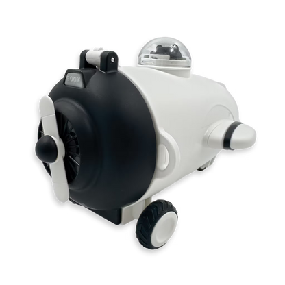 Termo Botella Infantil Airship - Diseño de Avión con Ruedas y Hélice 550ml