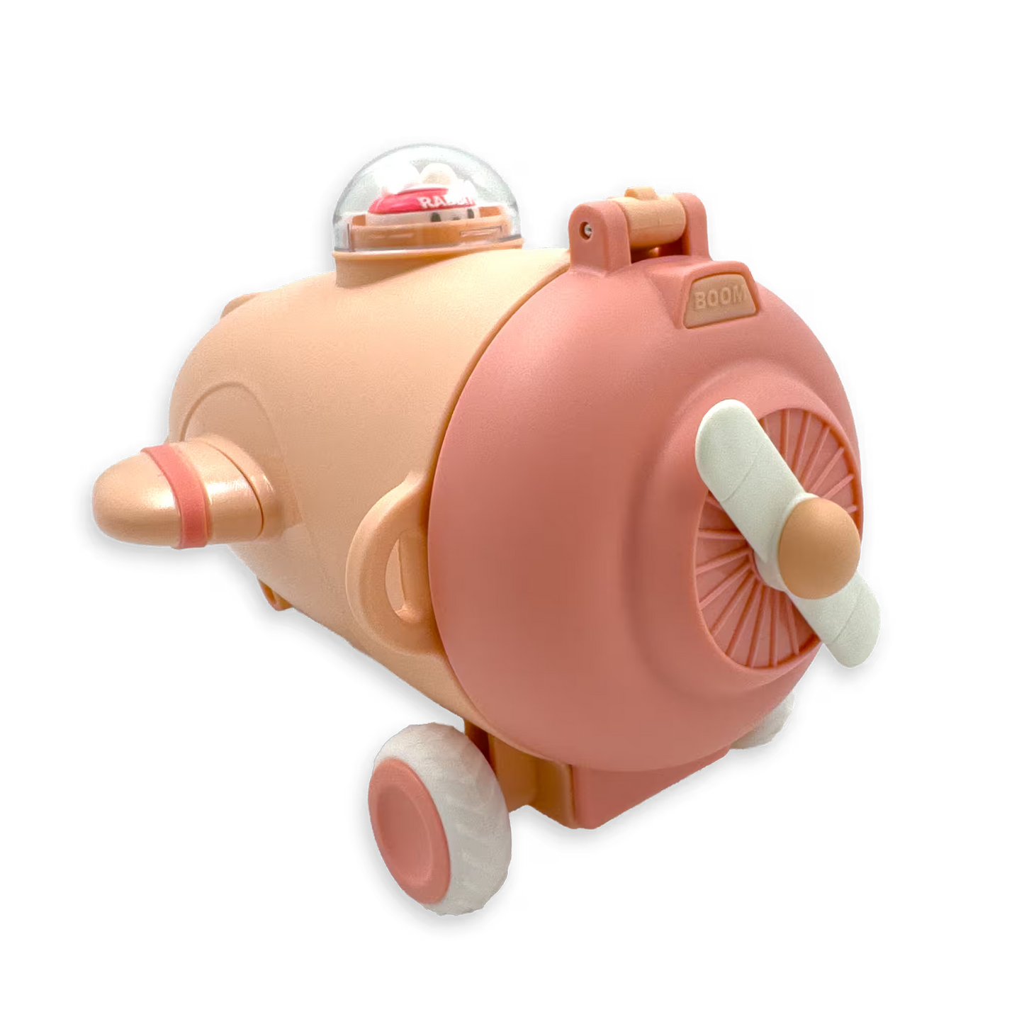 Termo Botella Infantil Airship - Diseño de Avión con Ruedas y Hélice 550ml